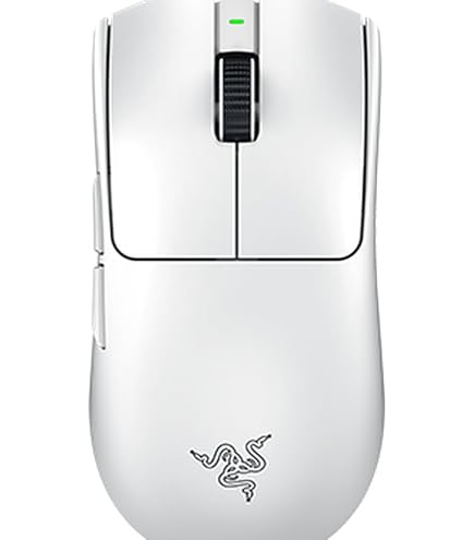 Razer DeathAdder V3 Pro Wireless Gaming Mouse: 64g Ultra